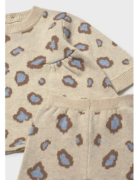Conj. pantalon tricot - Tapioca vi | MAYORAL