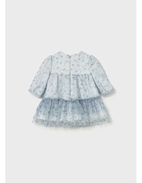 Vestido tul - Mineral   