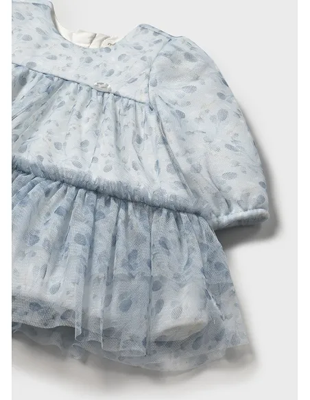 Vestido tul - Mineral   