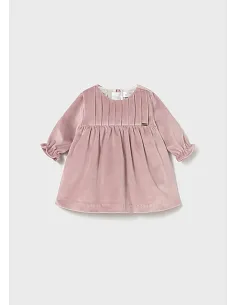 Vestido terciopelo m/l - Petalo    