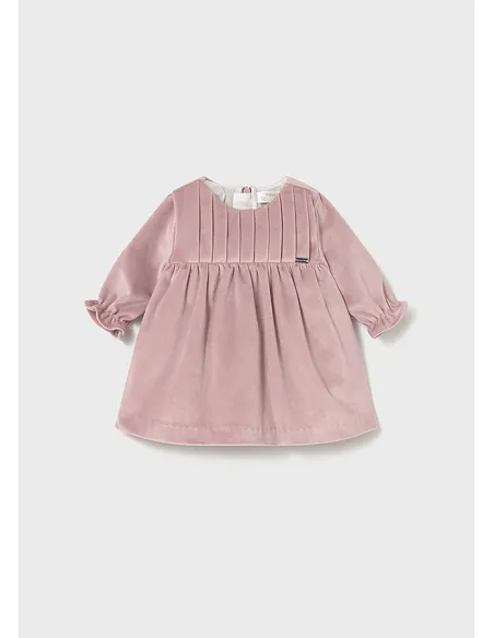 Vestido terciopelo m/l - Petalo    