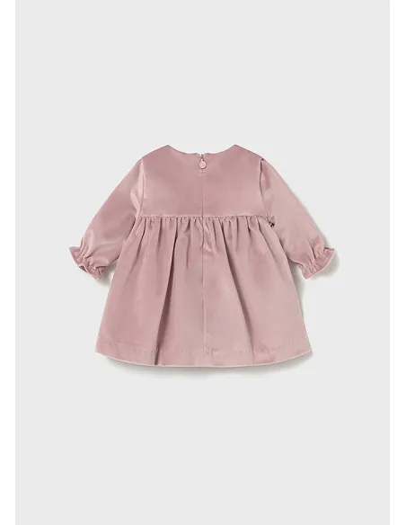 Vestido terciopelo m/l - Petalo    