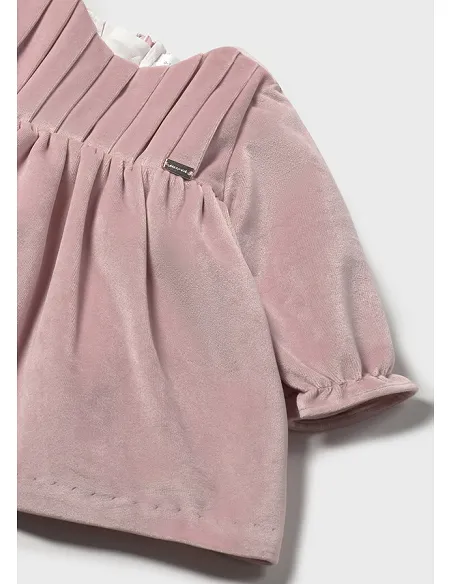 Vestido terciopelo m/l - Petalo    