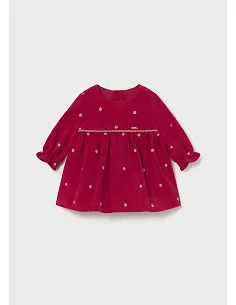 Vestido fantasia - Guinda    