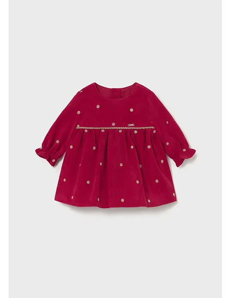 Vestido fantasia - Guinda    