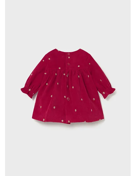 Vestido fantasia - Guinda    