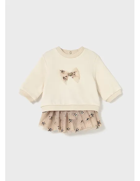 Conj. falda y pullover - Ceramica  | MAYORAL