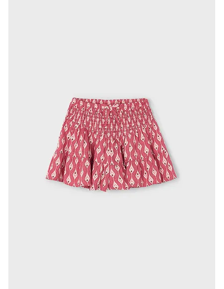 Falda pantalon estampada - Tandoori  | MAYORAL