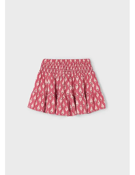 Falda pantalon estampada - Tandoori  | MAYORAL