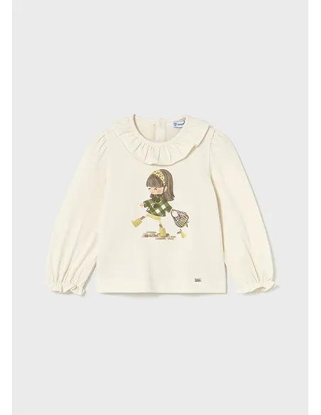 Camiseta m/l - Mac-laurel | MAYORAL