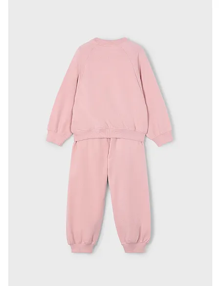 Chandal loose bordado - Nude | MAYORAL