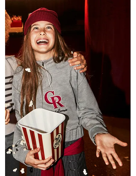 Pullover cremallera - Acero vig  | MAYORAL