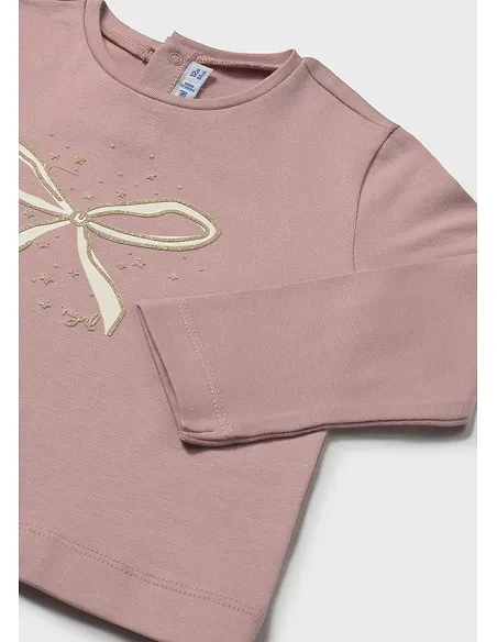 Camiseta m/l basica - Cuarzo   | MAYORAL