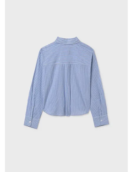 Blusa bolsillo - Rayas    | MAYORAL