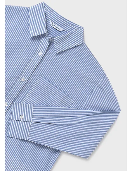 Blusa bolsillo - Rayas    | MAYORAL
