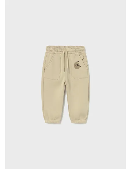 Pantalon felpa - Latte     