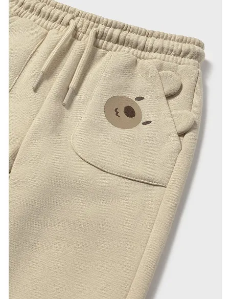 Pantalon felpa - Latte     