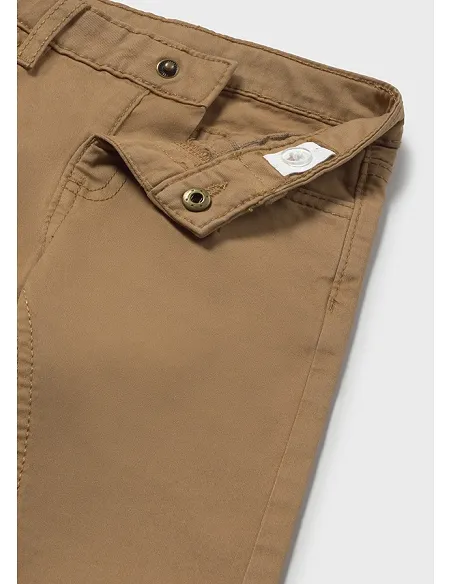 Pantalon 5b slim fit basico - Madera | MAYORAL