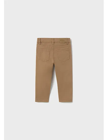 Pantalon 5b slim fit basico - Madera | MAYORAL