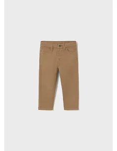 Pantalon 5b slim fit basico - Madera | MAYORAL