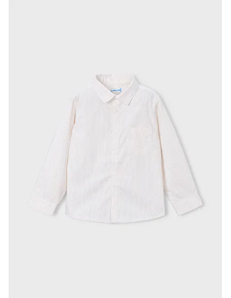 Camisa m/l basica - Latte    | MAYORAL