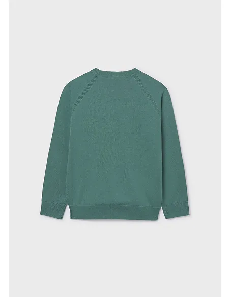 Jersey algodon basico - Pino vig  | MAYORAL