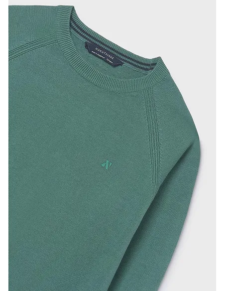 Jersey algodon basico - Pino vig  | MAYORAL