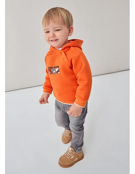 Pant. tejano slim fit basico - Gris medio | MAYORAL