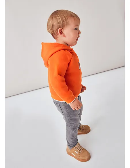 Pant. tejano slim fit basico - Gris medio | MAYORAL