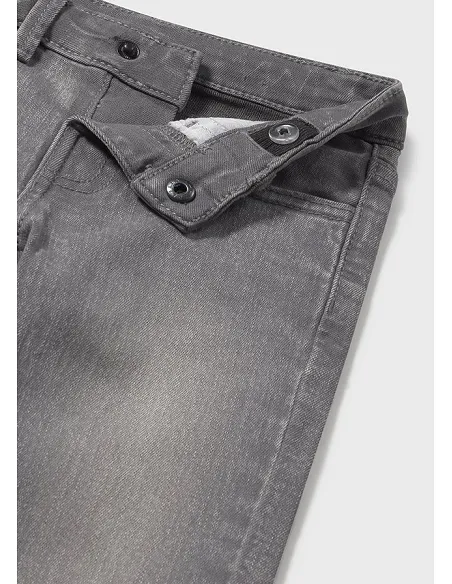 Pant. tejano slim fit basico - Gris medio | MAYORAL