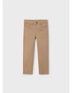 Pantalon 5b slim fit basico - Caramelo  | MAYORAL