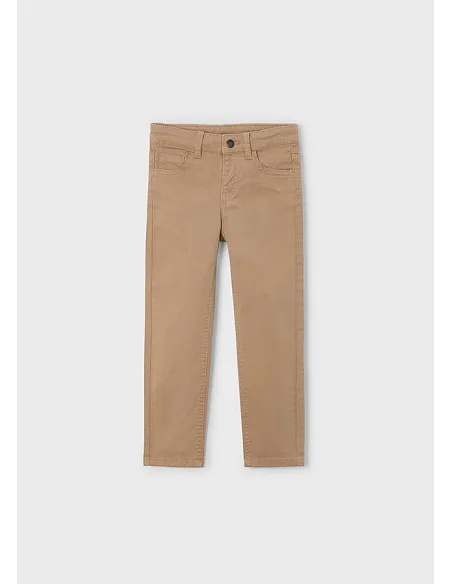 Pantalon 5b slim fit basico - Caramelo  | MAYORAL