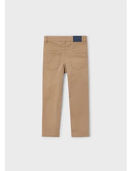 Pantalon 5b slim fit basico - Caramelo  | MAYORAL