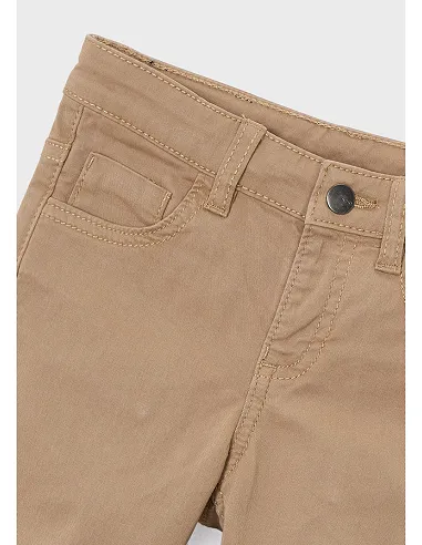 Pantalon 5b slim fit basico - Caramelo  | MAYORAL