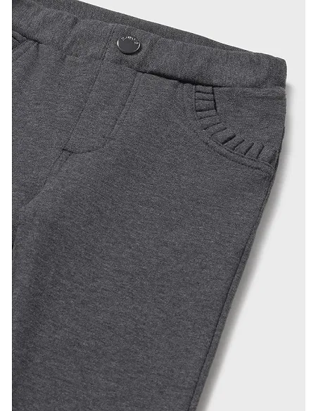 Pantalon felpa basico - Plomo vig  | MAYORAL