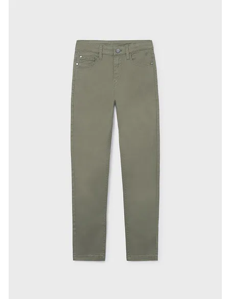 Pantalon 5b slim fit basico - Oliva    | MAYORAL
