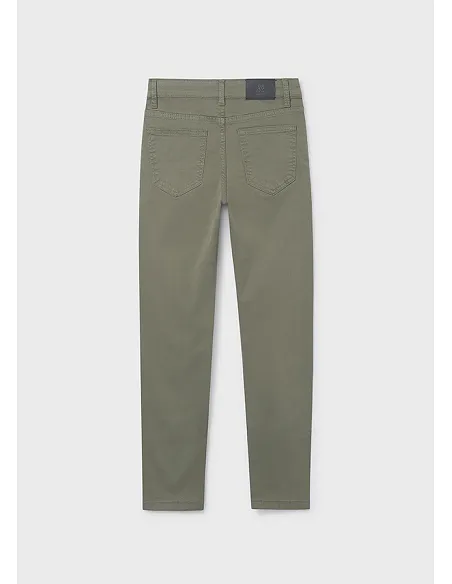 Pantalon 5b slim fit basico - Oliva    | MAYORAL