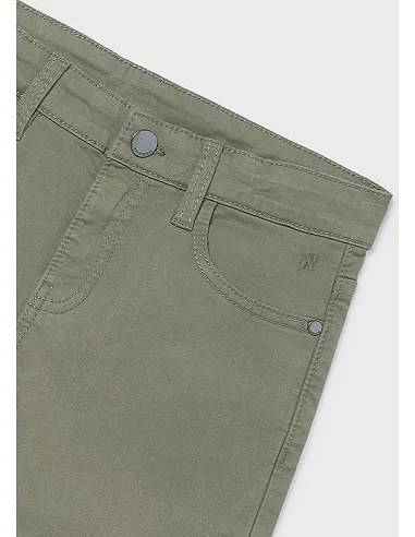 Pantalon 5b slim fit basico - Oliva    | MAYORAL