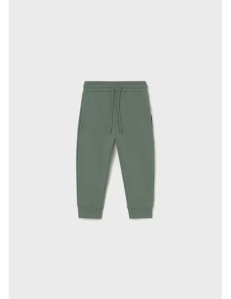 Pantalon felpa basico puños - Abeto    | MAYORAL