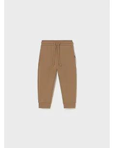 Pantalon felpa basico puños - Caramelo  | MAYORAL