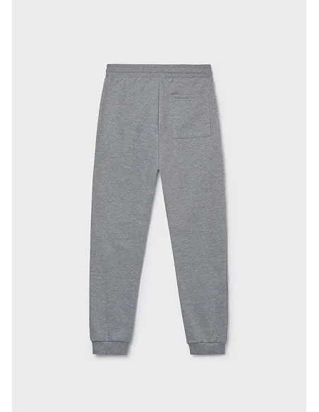 Pantalon felpa basico puños - Niebla vig | MAYORAL