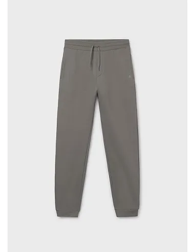 Pantalon felpa basico puños - Roca    | MAYORAL