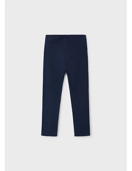 Leggings punto elastan basico - Marino   | MAYORAL