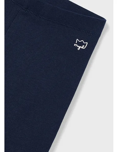Leggings punto elastan basico - Marino   | MAYORAL
