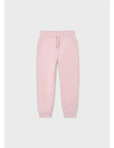 Pantalon felpa basico puños - Nude    | MAYORAL