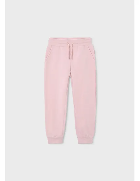 Pantalon felpa basico puños - Nude    | MAYORAL