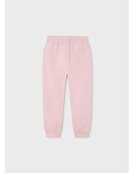 Pantalon felpa basico puños - Nude    | MAYORAL