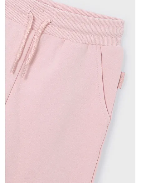 Pantalon felpa basico puños - Nude    | MAYORAL