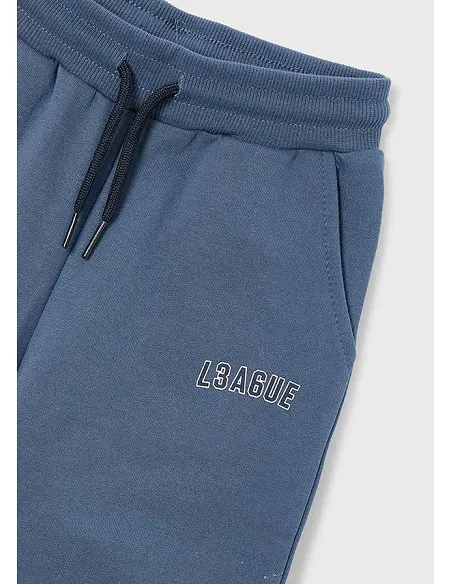 Chandal felpa 2p basico - Acero    | MAYORAL