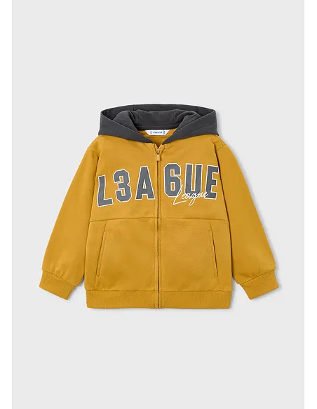 Chandal felpa 2p basico - Mostaza   | MAYORAL